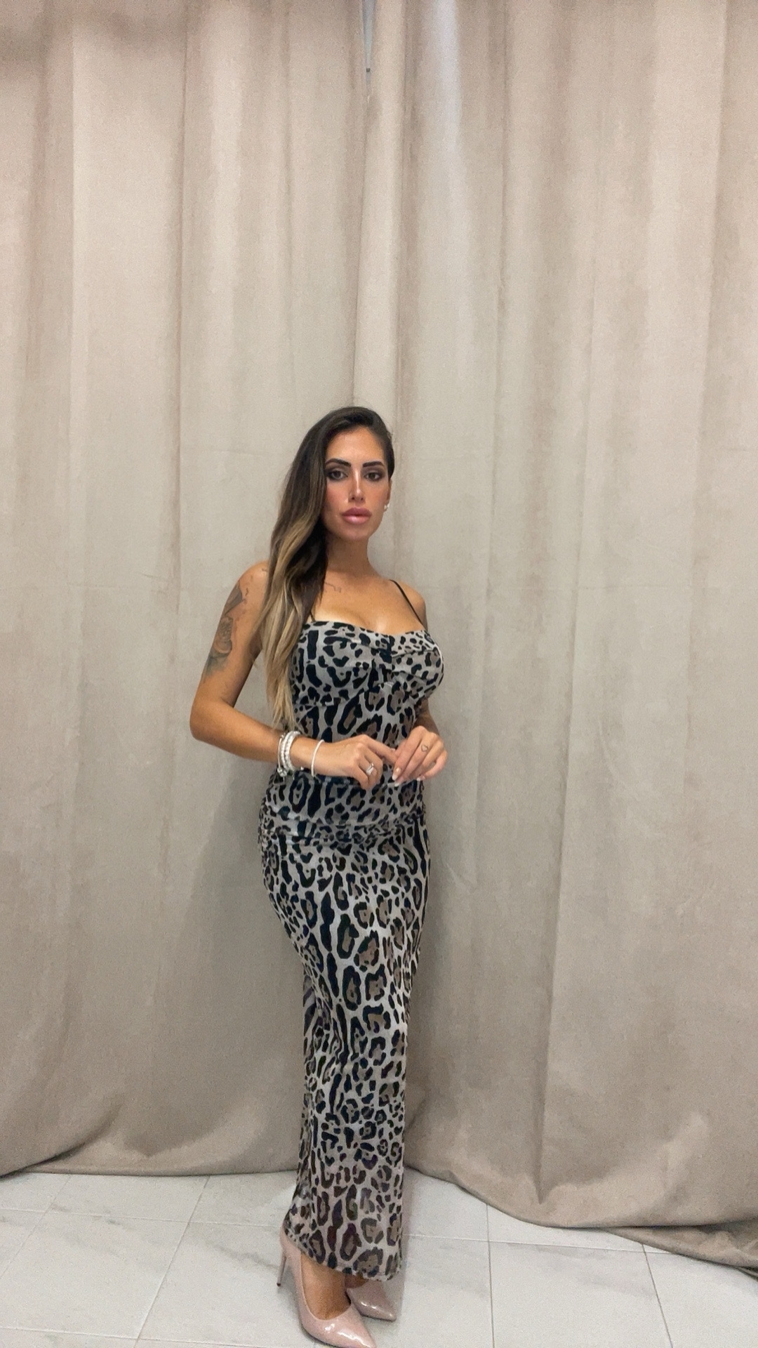 Immagine di DRESS ANIMALIER