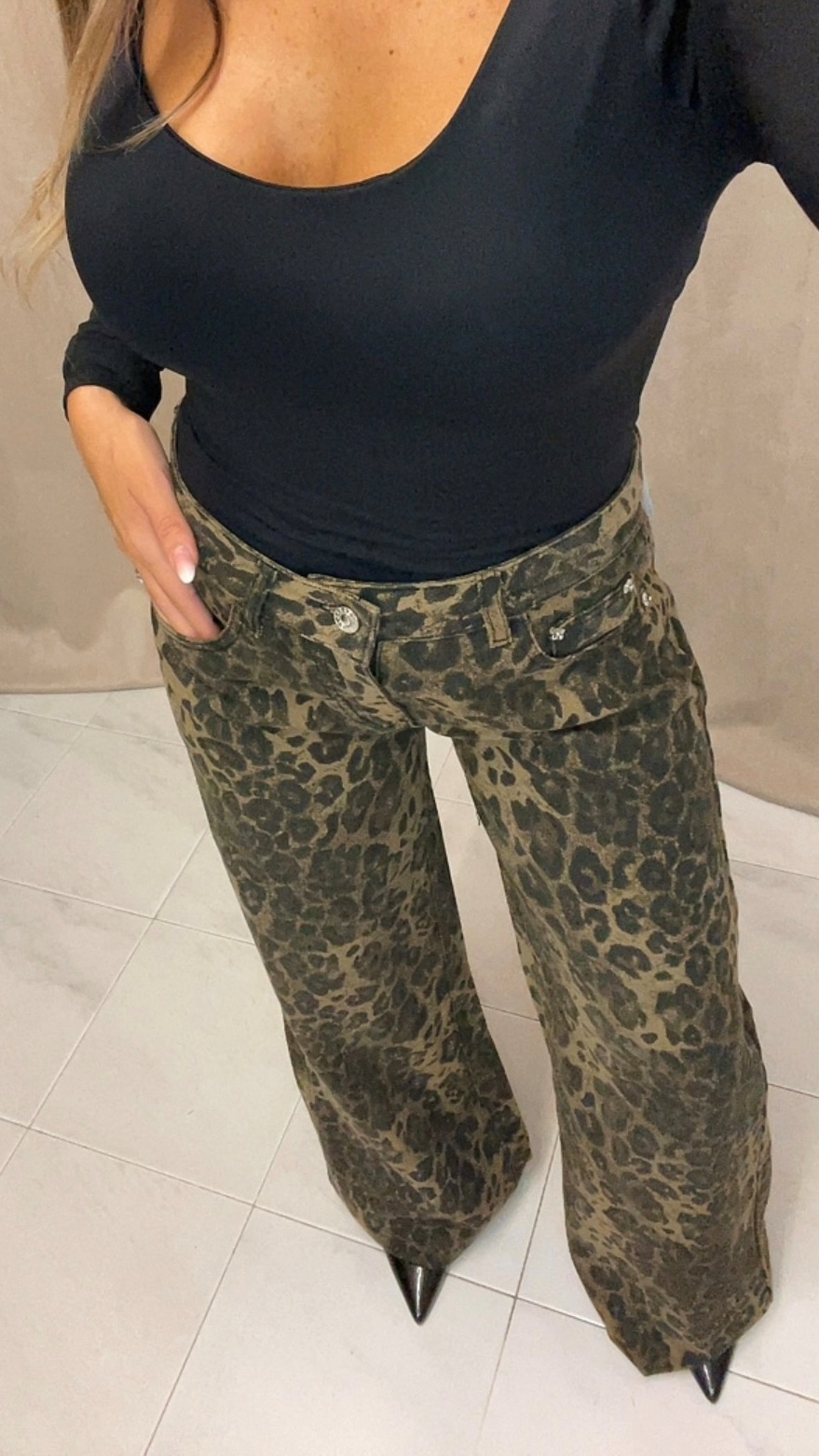 Immagine di JEANS ANIMALIER